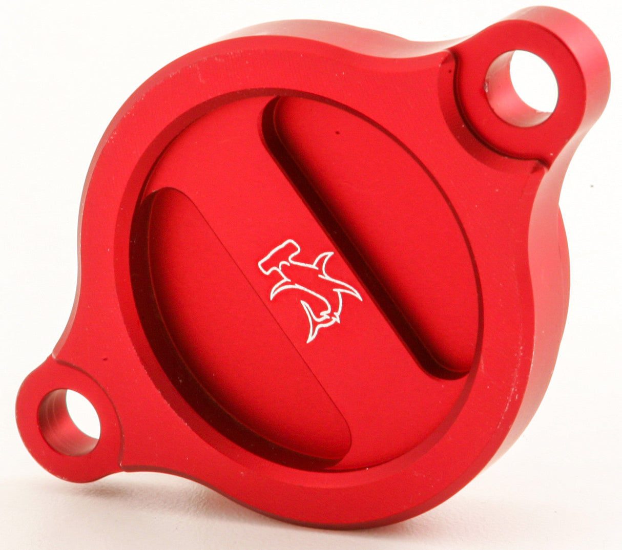 HAMMERHEAD Oil Filter Cover Rmz250/450 05-13 Red 60-0451-00-10