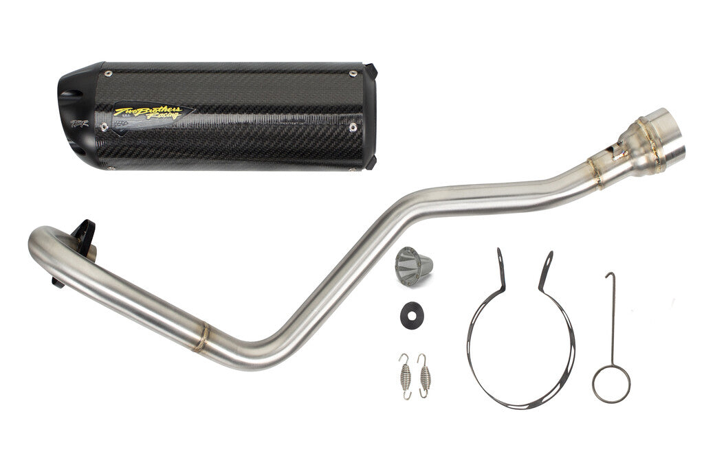 TBR Hurricane Full System Carbon Fiber/Black 005-5150104M