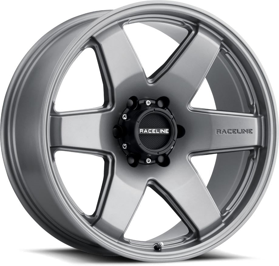 RACELINE 942gs-Addict Wheel16x8 Roxor Bolt Pattern 5x5.5 942GS-68055-00