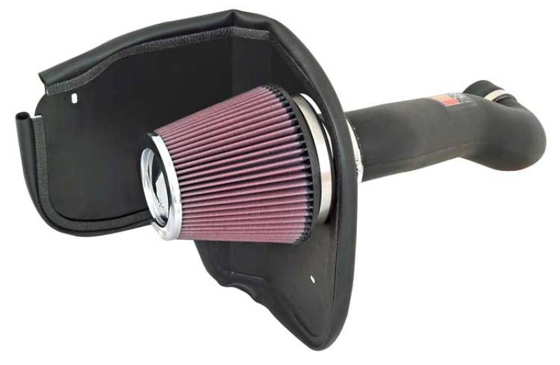 K&N 06-10 Jeep Grand Cherokee 6.1L V8 Performance Intake Kit 57-1555