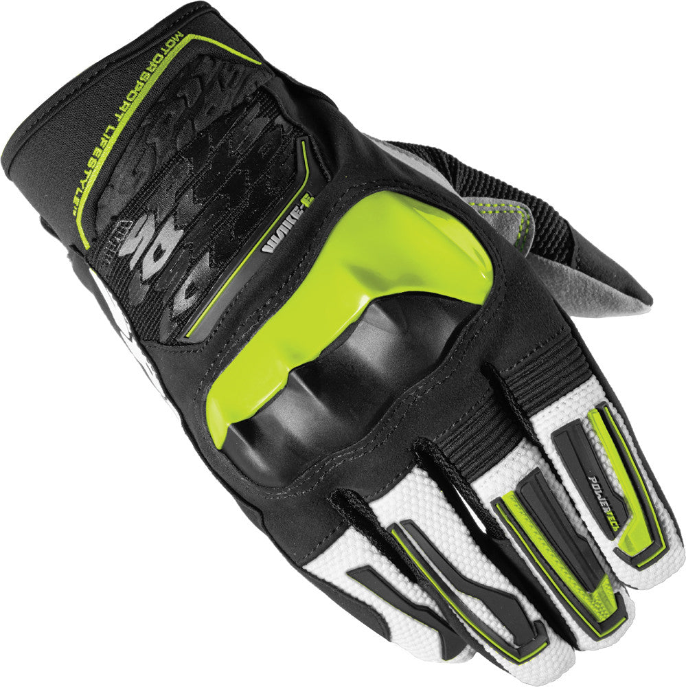 SPIDI Wake Evo Gloves Lime/Black S B61-107-S