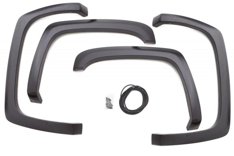 Lund 16-17 Toyota Tacoma SX-Sport Style Textured Elite Series Fender Flares - Black (4 Pc.) SX125T