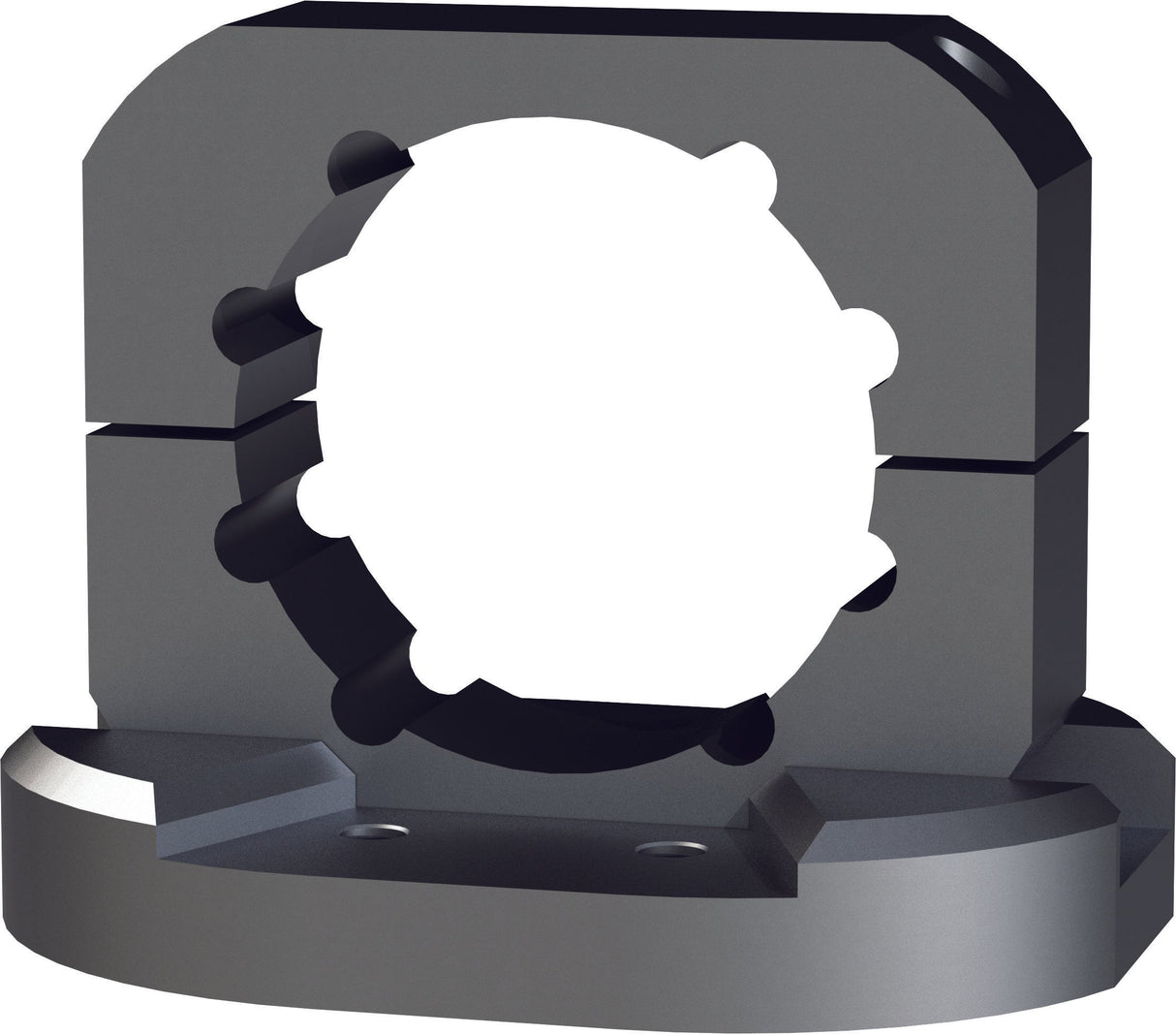BLAC-RAC Tube Mount 2" 26200