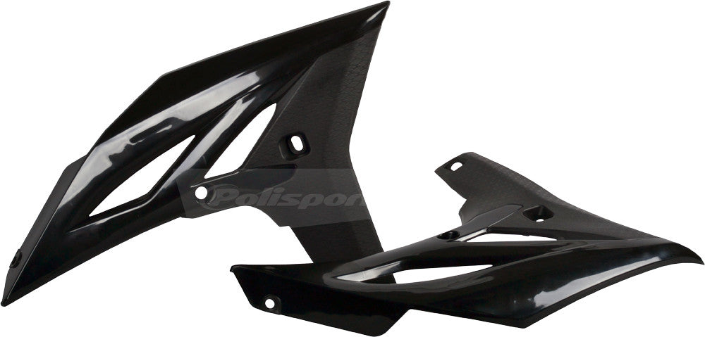 POLISPORT Radiator Shrouds Black 8413700002