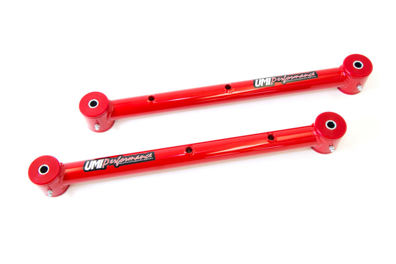 UMI Performance 78-88 GM G-Body Tubular Non-Adjustable Lower Control Arms 3015-R