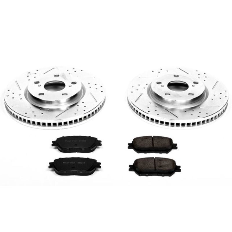 Power Stop 2006 Lexus GS300 Front Z23 Evolution Sport Brake Kit K5272