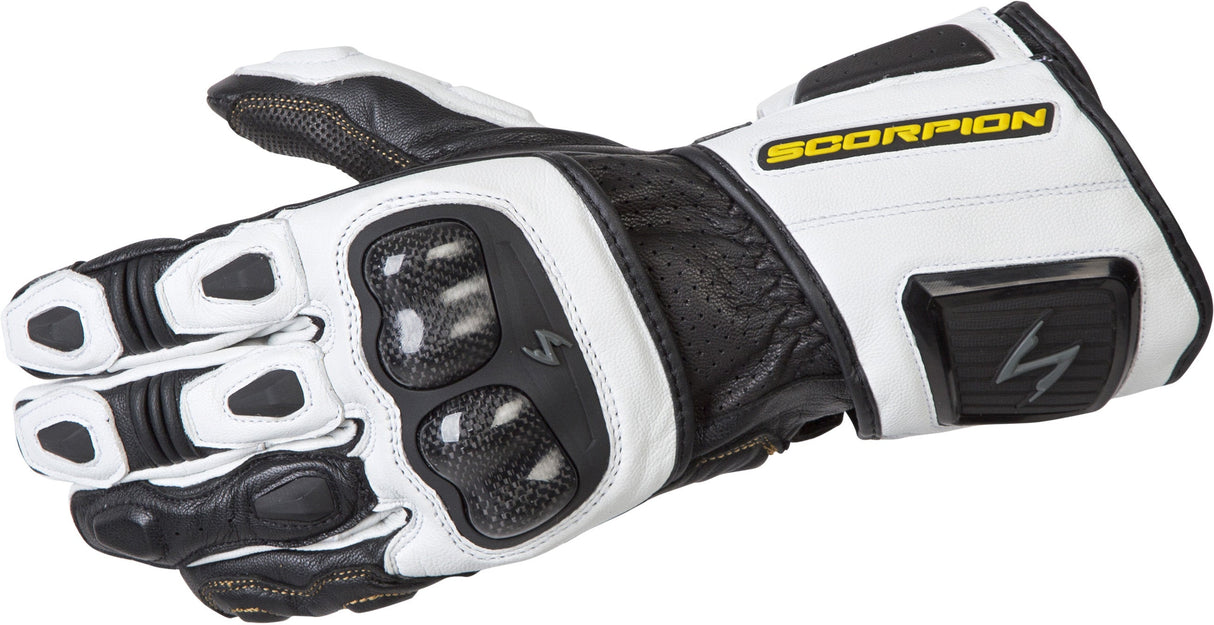 SCORPION EXO Sg3 Mk Ii Gloves White Lg G29-045