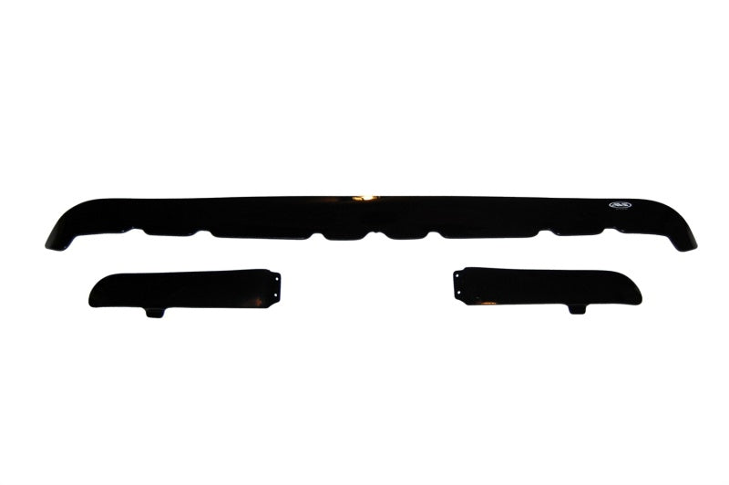 AVS 94-01 Dodge RAM 1500 (Behind Grille 3 Pc) High Profile Bugflector II Hood Shield - Smoke 25833