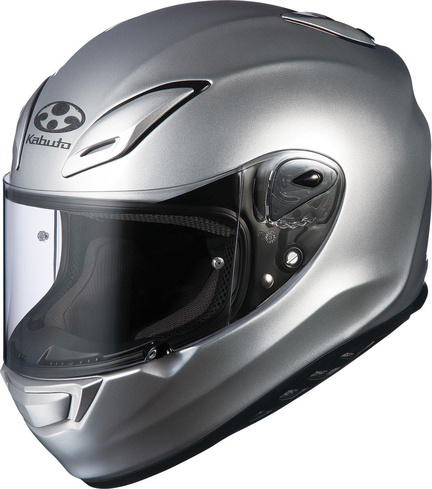 KABUTOAeroblade Iii Solid Helmet Aluminum Silver L7683325