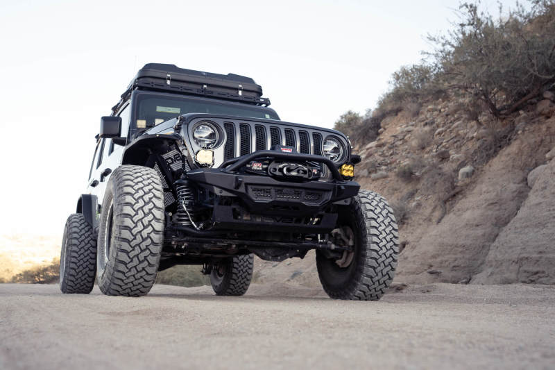 DV8 Offroad 18-23 Wrangler JL/Gladiator JT Spec Series Front Bumper FBJL-09