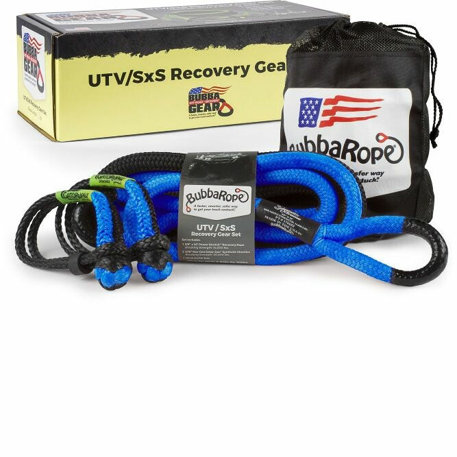 BUBBA ROPES Utv Gear Set Blue Eyes 176842BL