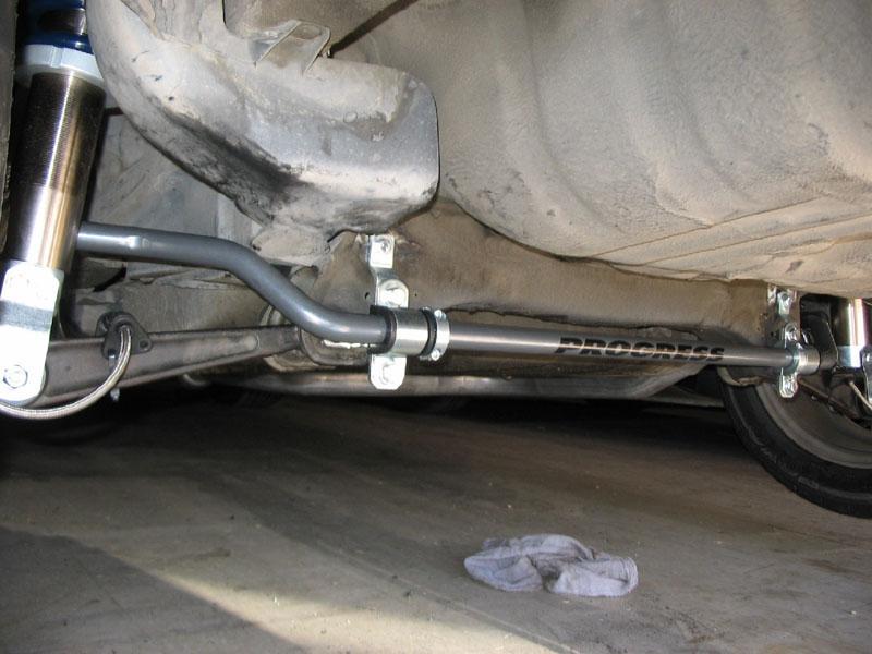 Progress Tech 90-01 Acura Integra/96-00 Civic Si Rear Sway Bar (24mm- Adjustable) Incl Adj End Links 62.1001