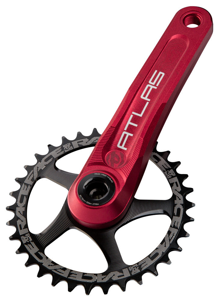 RACE FACE Atlas Cinch Cranks 170mm Red CK16AA170RED