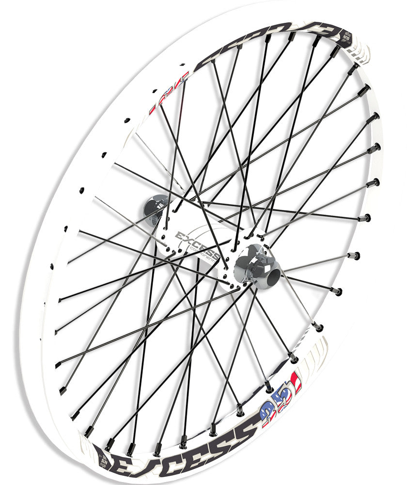 EXCESS 20mm Front Wheel White 20x1.75" EXWH0175FWHWH-20