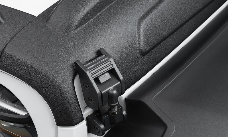 Bushwacker 18-22 Jeep Wrangler 2/4dr / 20-22 Jeep Gladiator Trail Armor Hood Armor (3pc) - Tex. Blk 14131