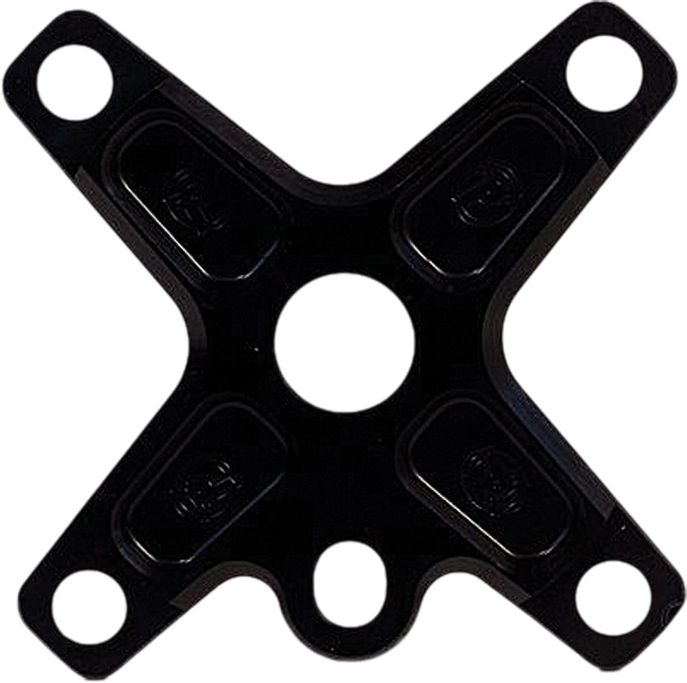 PROFILE 4-Bolt Spider Black SPIBO104D19BLK