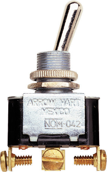 BUSS Toggle Switch 15 Amp On-Off-On BP/STK