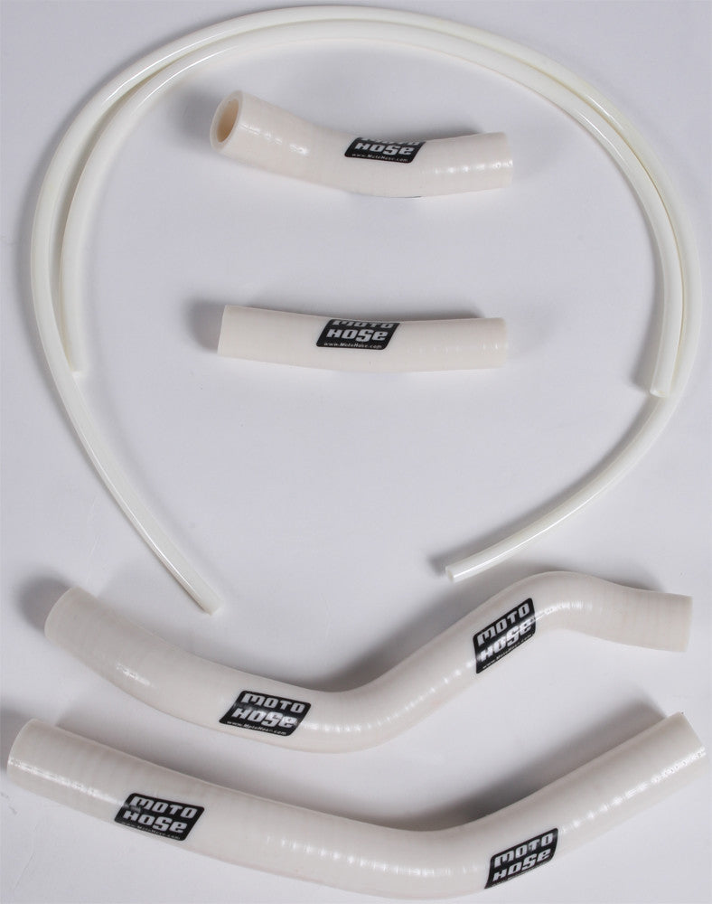 MOTO HOSESilicone Hose Kit (White)24-212W