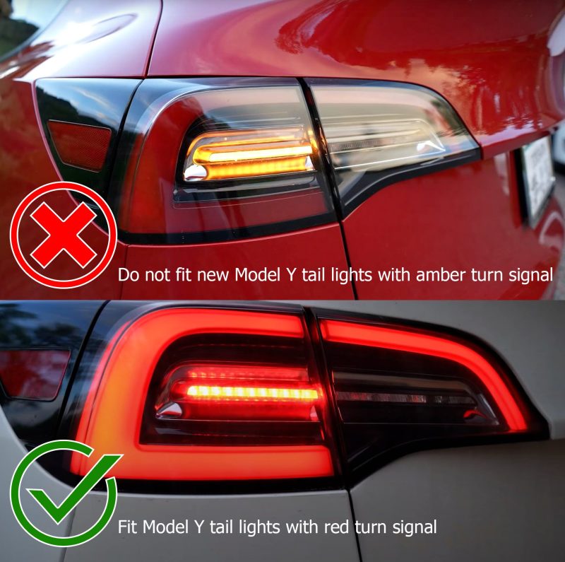 AlphaRex 17-22 Tesla Model 3 PRO-Series LED Tail Lights Red Smoke w/Seq Sig 601020