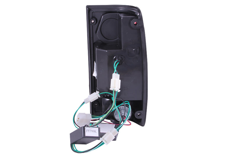 ANZO 1989-1995 Toyota Pickup LED Taillights Red/Clear 311043