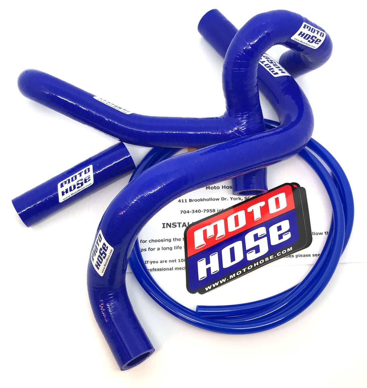 MOTO HOSEY Hose Kit Blue Suz Rmz45024-409YB