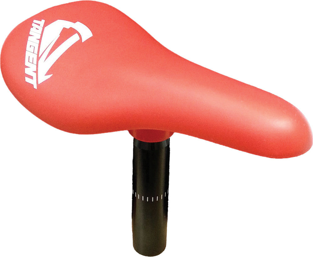 TANGENT Pro 27.2mm Seat/Post Combo Red 15-6102