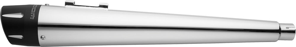 FREEDOM Combat Slip-On Chrome W/Black Tip 4.5" HD00411-CA