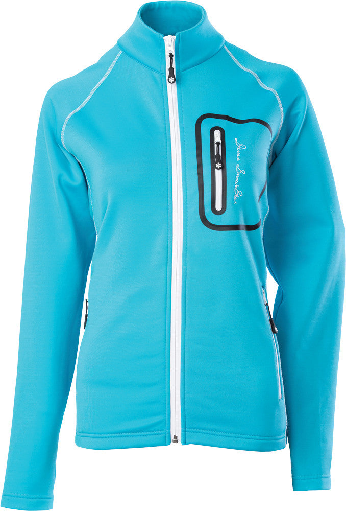 DSG Perform Fleece Md Aqua/Blue 97153