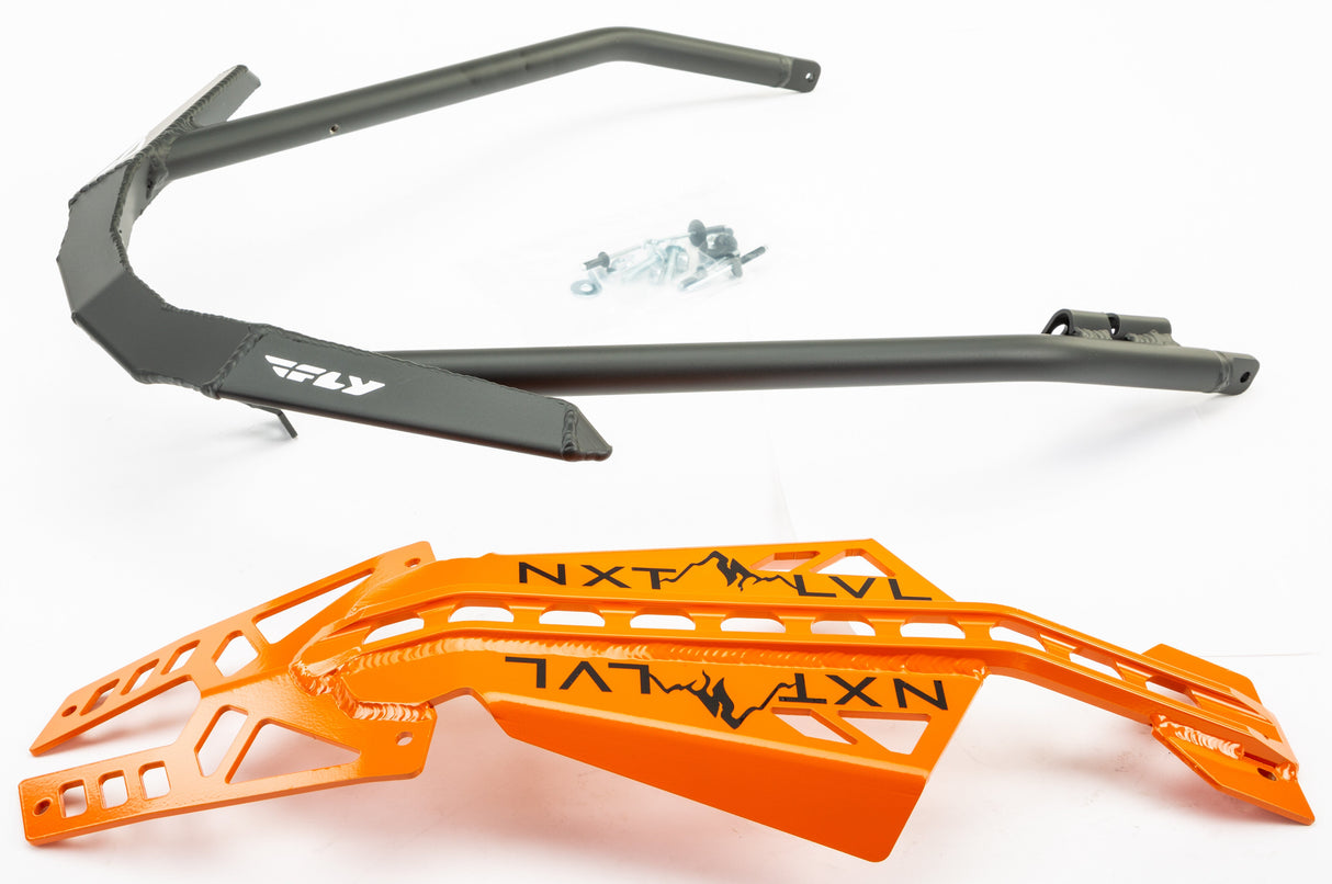 PRO ARMOR Nxt Lvl Frt Bumper Pol Org Axys S/M NXPFB228-ORG