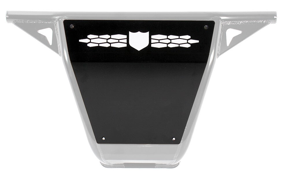 PRO ARMOR Front Race Skid Plate Pol P141P363BL