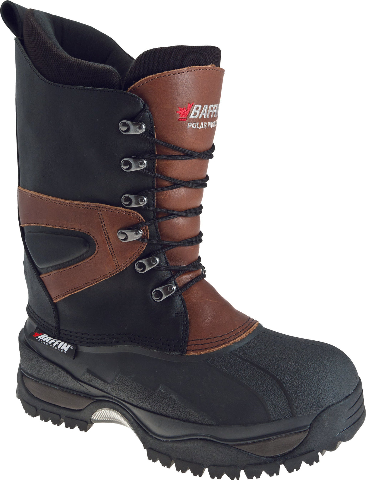 BAFFIN Apex Boots Black/Bark Sz 15 4000-1305-15