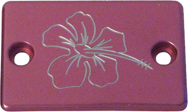 MODQUADFront Brake Cover (Flowers Pi Nk)BC1-FLP