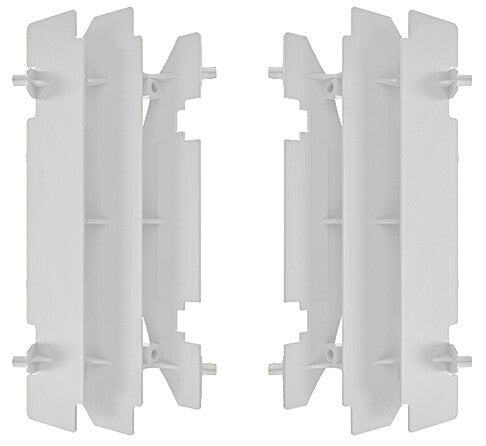 POLISPORT Radiator Louvers Ktm Black 8466800002