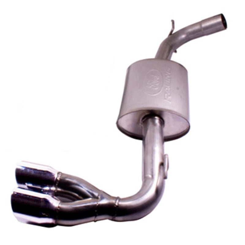 Ford Racing 2012-2014 Focus Hatchback Axle Back Exhaust System M-5230-FSH