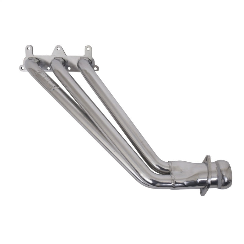 BBK 10-11 Camaro V6 Long Tube Exhaust Headers With Converters - 1-5/8 Silver Ceramic 40410