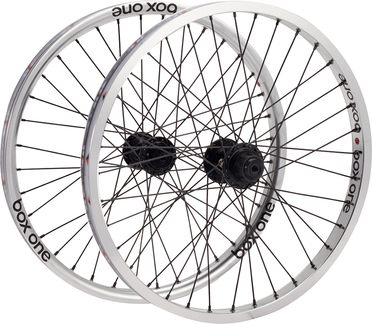 BOX 20x1.75" Wheel Set Silver BX-WS1540620-SL