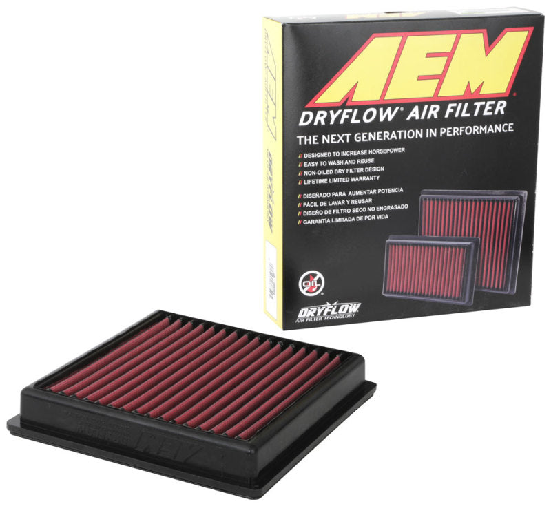 AEM 17-18 Subaru Impreza L4-2.0L F/I DryFlow Air Filter 28-50064