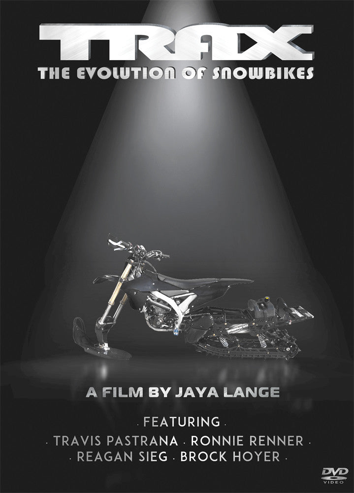 BIG SKY Trax Evolution Of Snowbike Dvd DVD-TRAX1