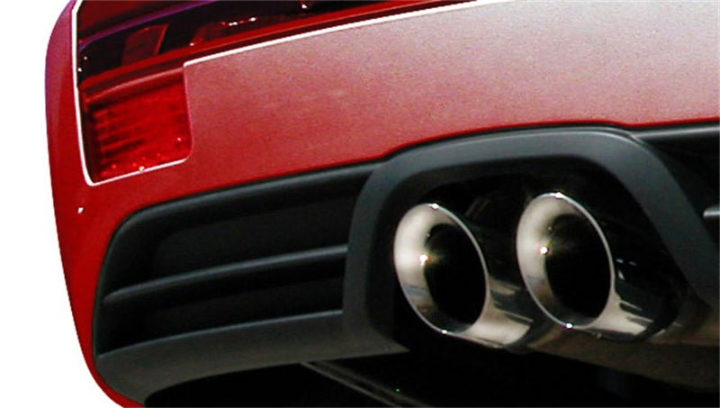 Corsa 06-10 Jeep Grand Cherokee 6.1L V8 Polished Sport Cat-Back Exhaust 14451
