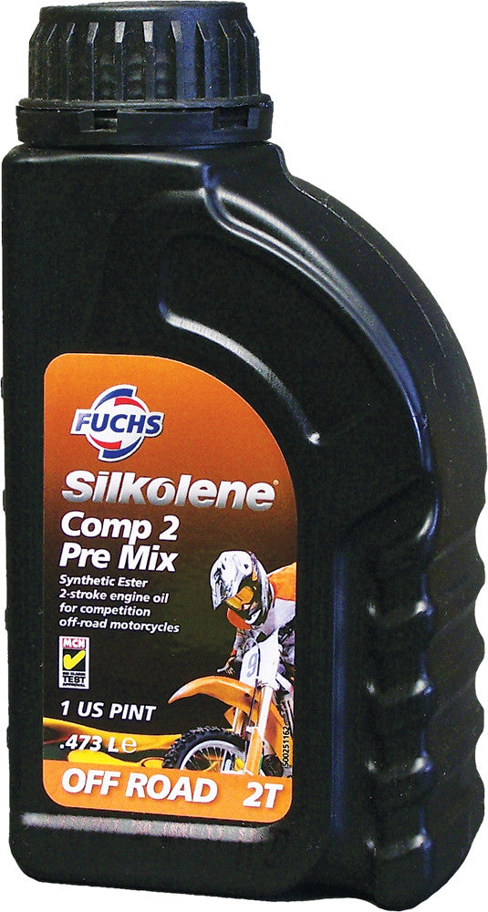 SILKOLENE Pro 2 Sx 2t Oil Liter 80070200478
