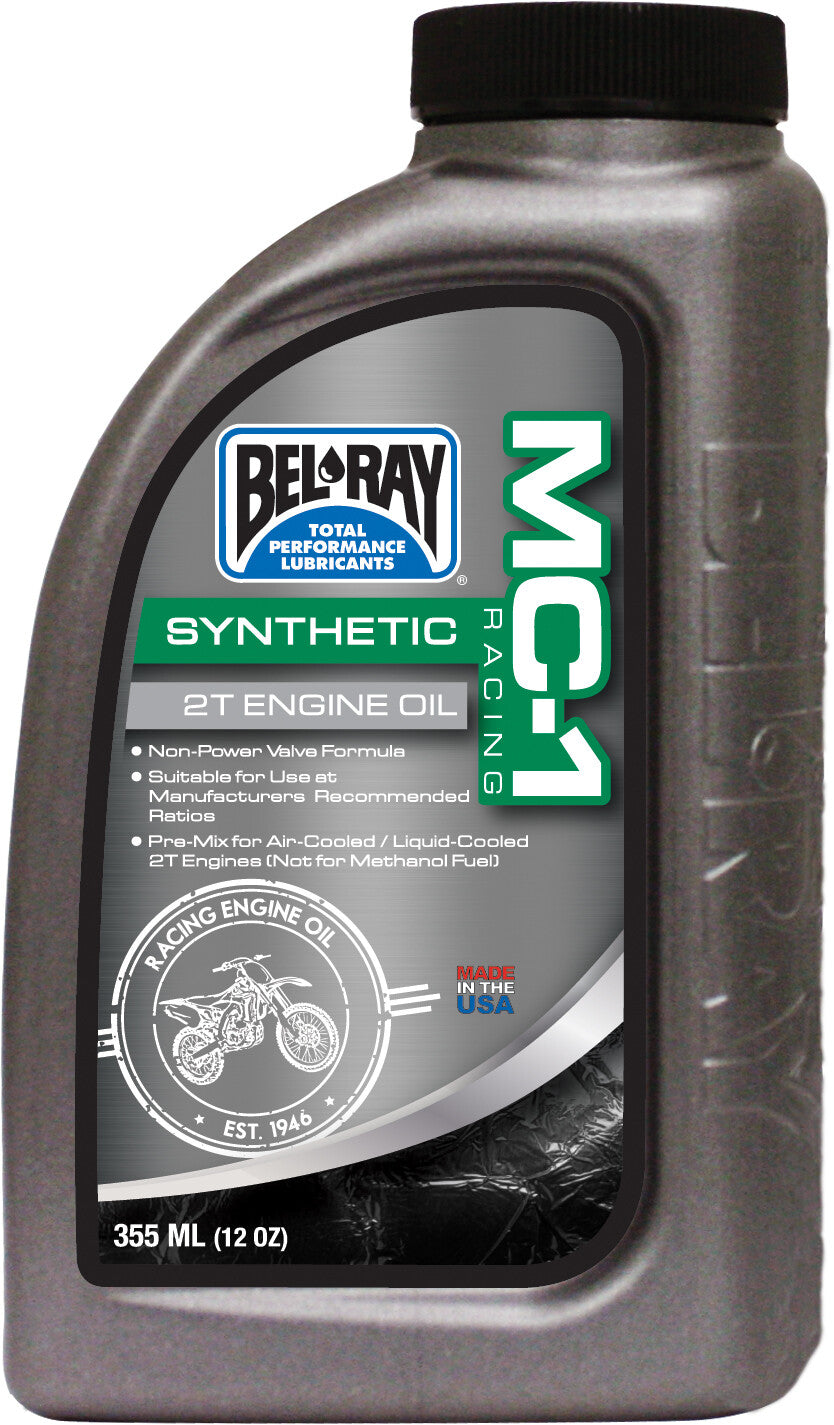 BEL-RAY Mc-1 Full Synthetic 2t Engine Oil 12.8oz 99400-B355