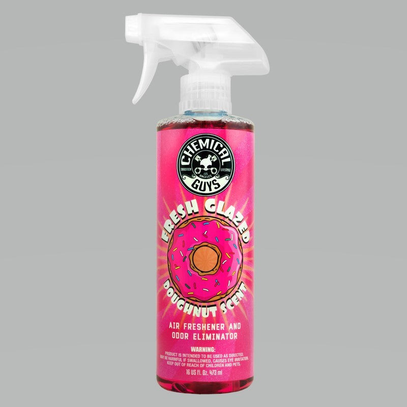 Chemical Guys Fresh Glazed Donut Air Freshener & Odor Eliminator - 4oz AIR23304
