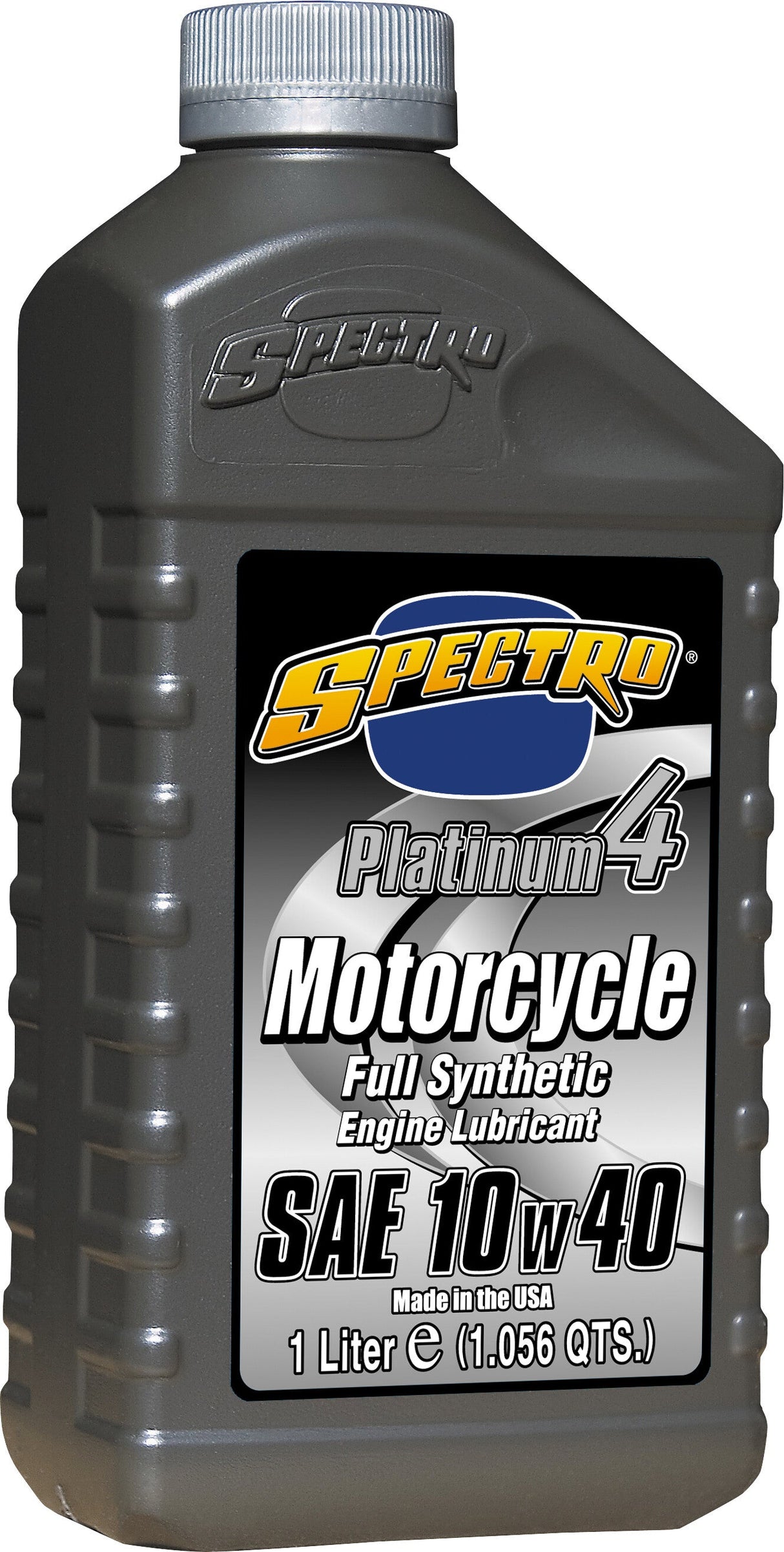 SPECTRO Platinum M/C Full Syn 4t 10w40 1 Lt 310281