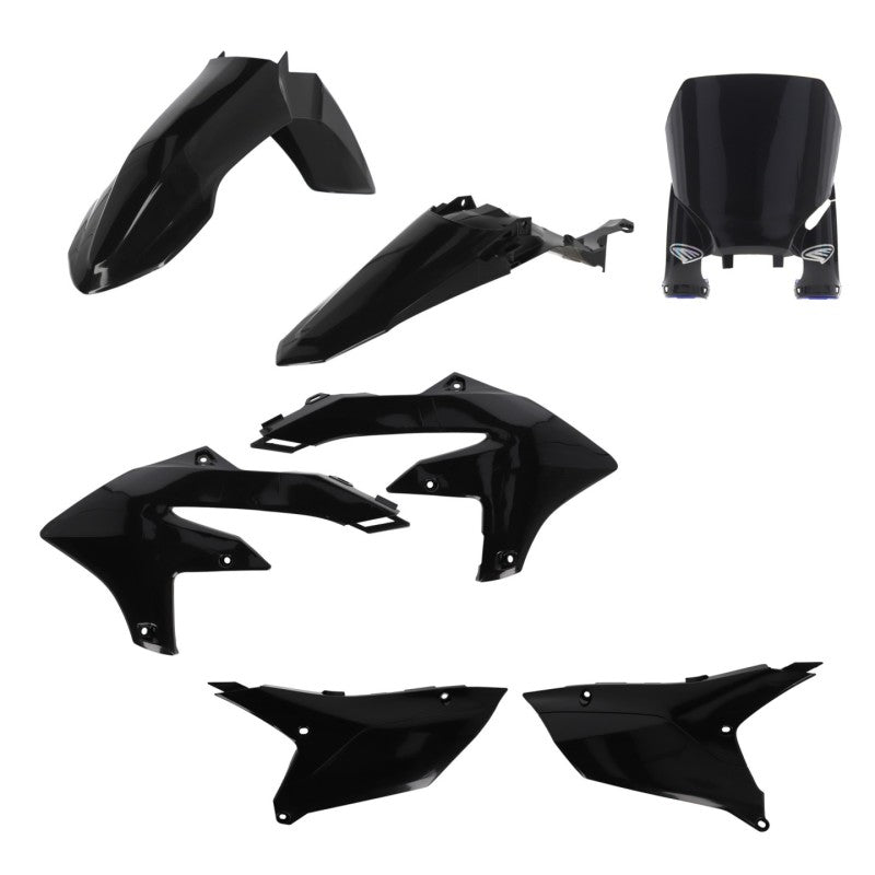 Cycra 23-24 Yamaha YZ250F-450F/FX 5 PC. Replica Body Kit Black 1CYC-9435-12