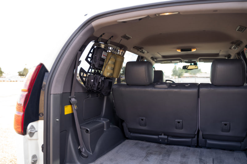 DV8 Offroad 03-09 Lexus GX 470 Rear Window Molle Storage Panels MPGX-01