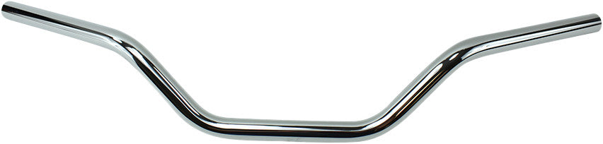 TC BROS 1" Tracker Handlebars Chrome Dimpled 101-0146