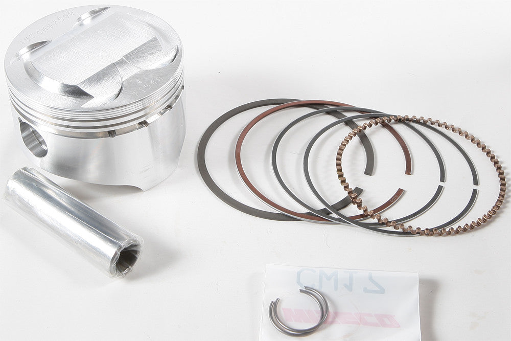 WISECO Piston Kit 4 Valve 75.00/+1.00 11:1 Hon 4574M07500