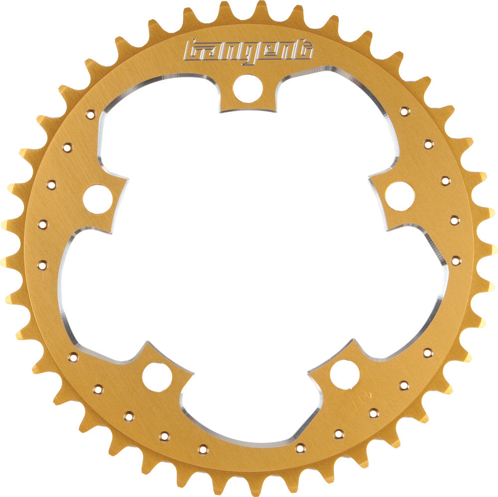 TANGENT 5-Bolt Chainring Gold 43t 27-1543G