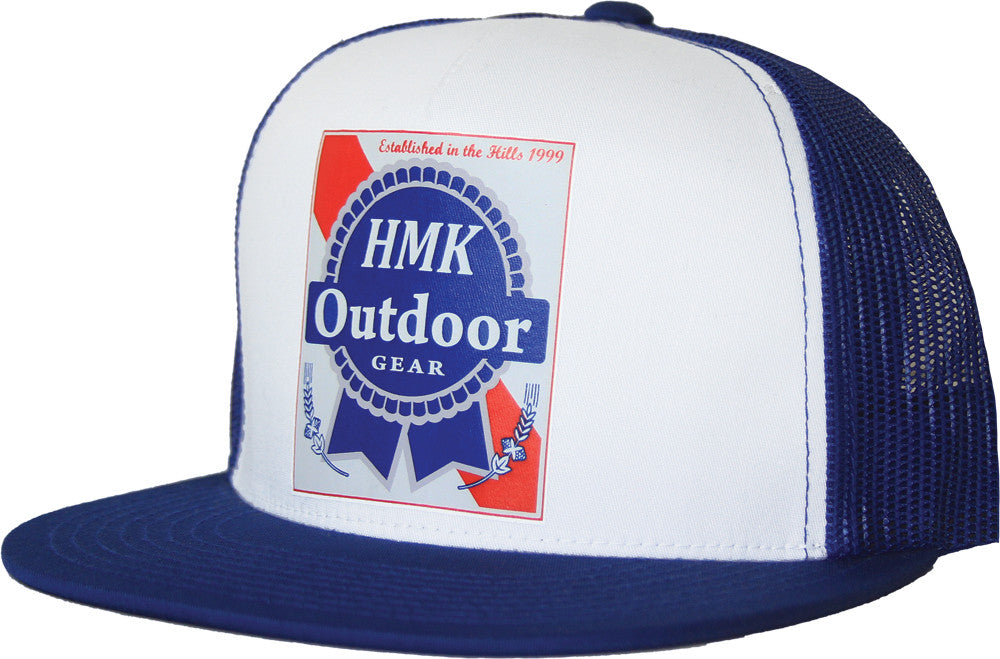 HMK Blue Ribbon Snap Back Blue HM5PBRBL