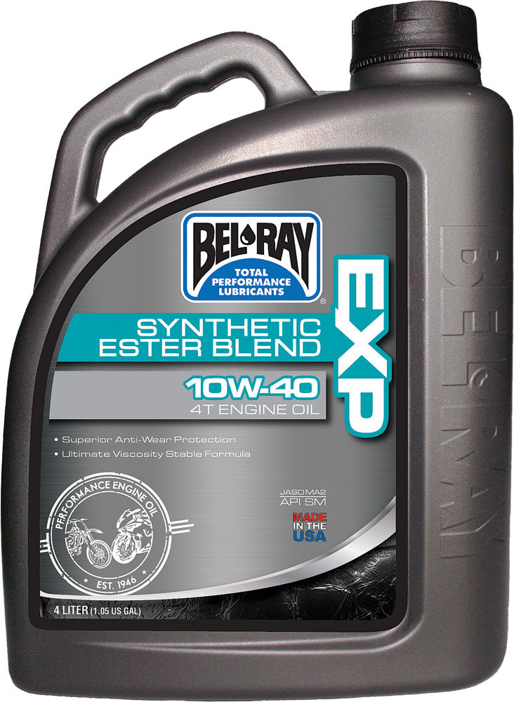 BEL-RAY Exp Synthetic Ester Blend 4t Engine Oil 10w-40 4l 99120-B4LW